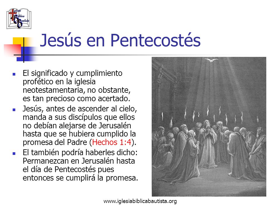 Jesús en Pentecostés El significado y cumplimiento profético en la iglesia neotestamentaria, no obstante, es tan precioso como acertado.