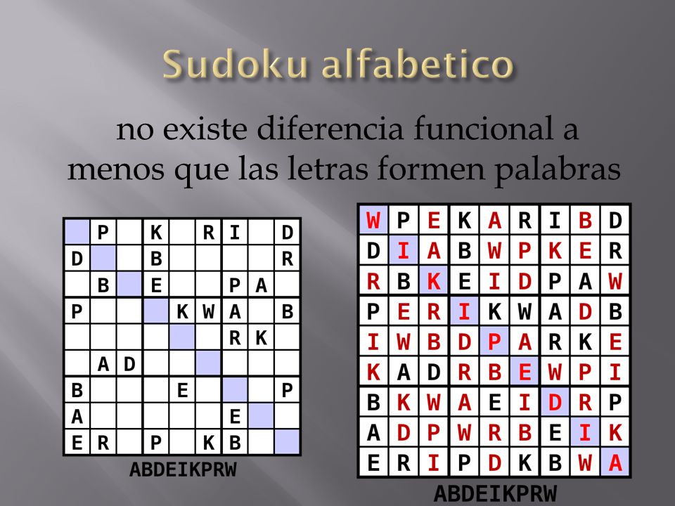 EL CRUCIGRAMA El sudoku. - ppt descargar