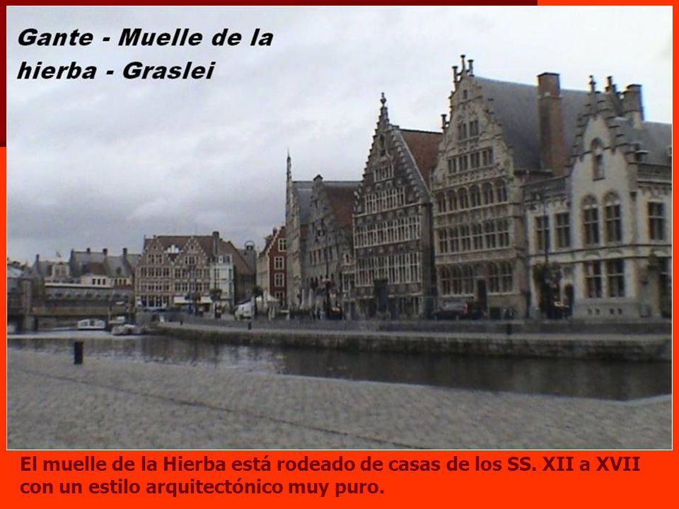 El muelle de la Hierba está rodeado de casas de los SS