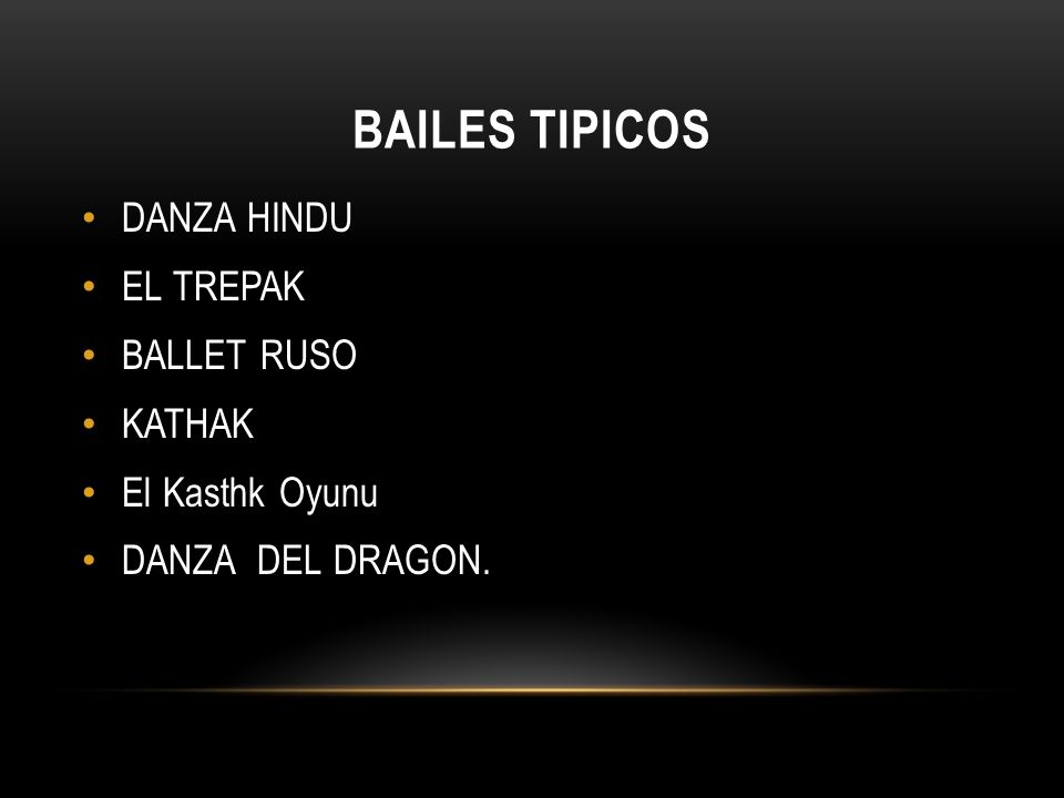 BAILES TIPICOS DANZA HINDU EL TREPAK BALLET RUSO KATHAK