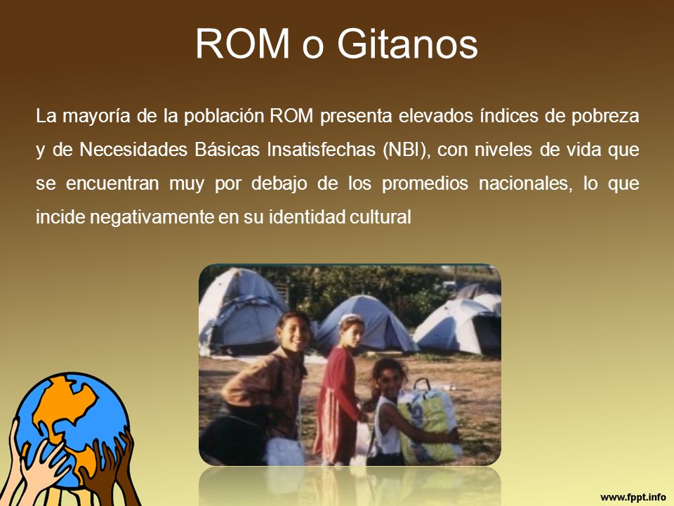 ROM o Gitanos
