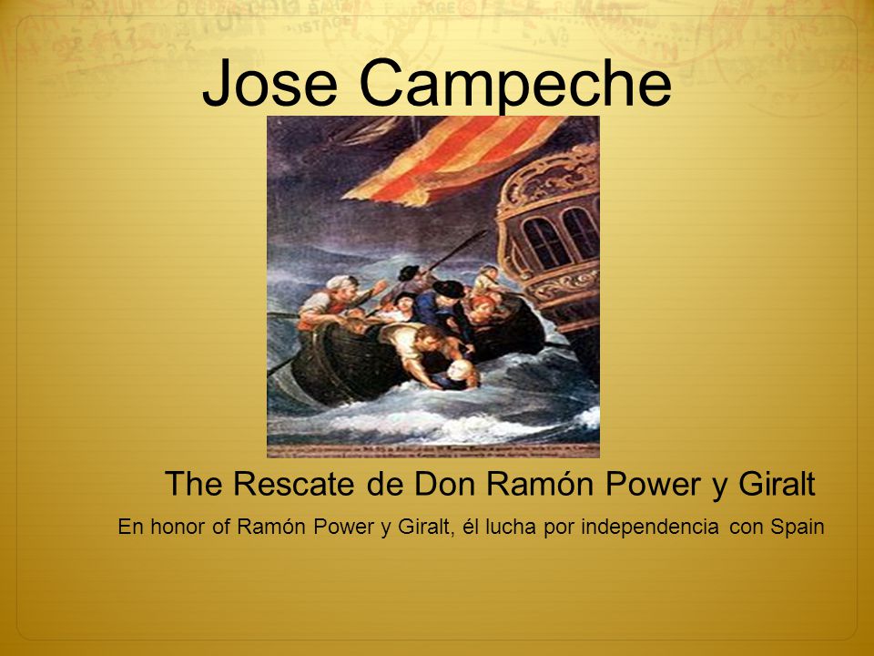 Jose Campeche The Rescate de Don Ramón Power y Giralt