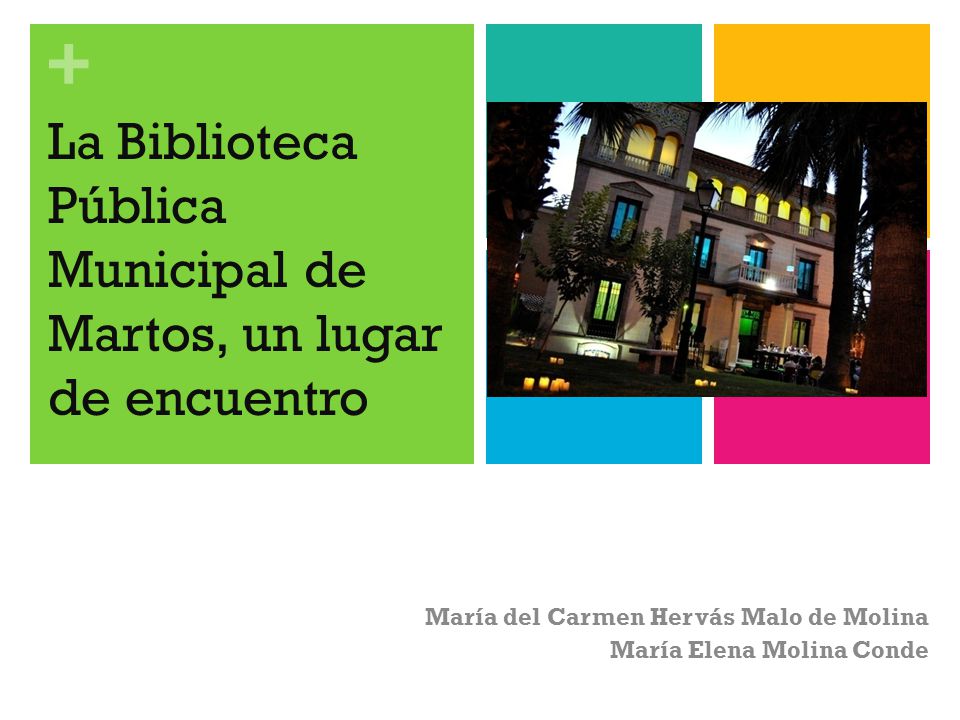 María del Carmen Hervás Malo de Molina María Elena Molina Conde