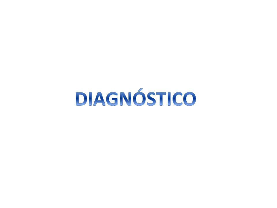 DIAGNÓSTICO