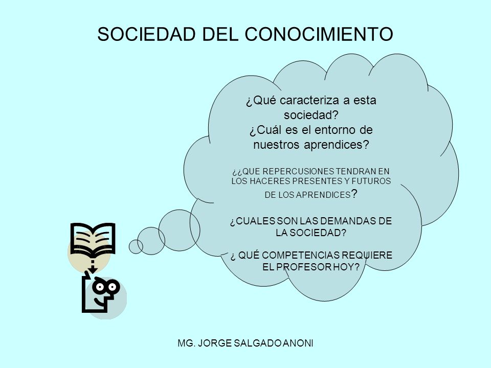 SOCIEDAD DEL CONOCIMIENTO