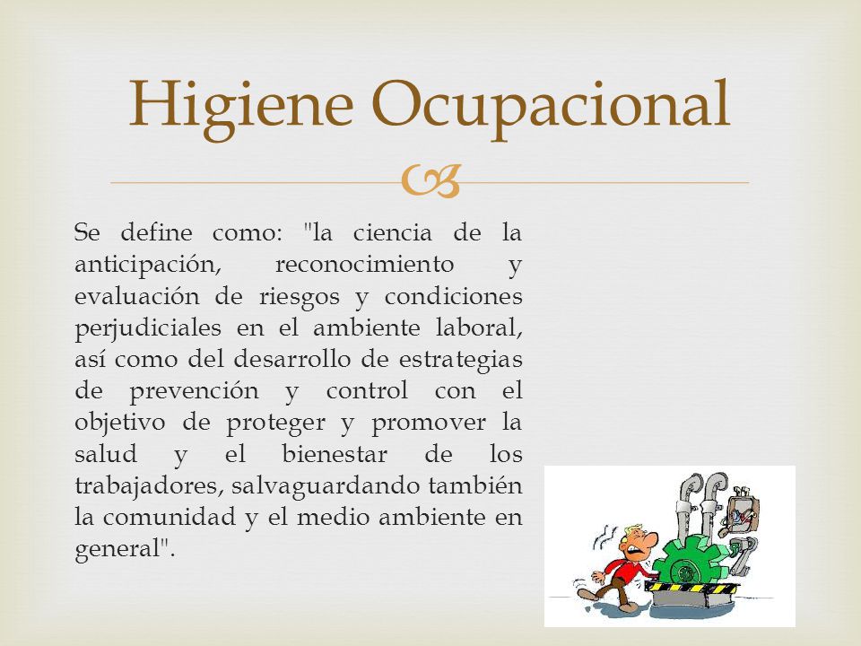 Higiene Ocupacional