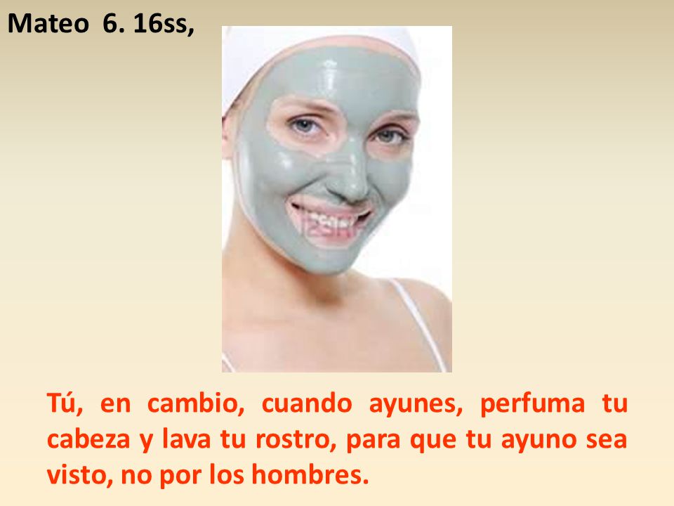 Mateo 6.