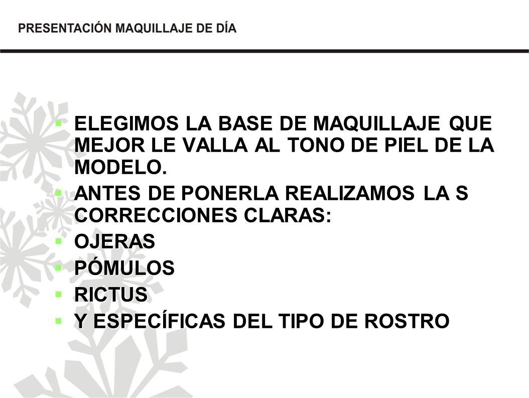ELEGIMOS LA BASE DE MAQUILLAJE QUE MEJOR LE VALLA AL TONO DE PIEL DE LA MODELO.