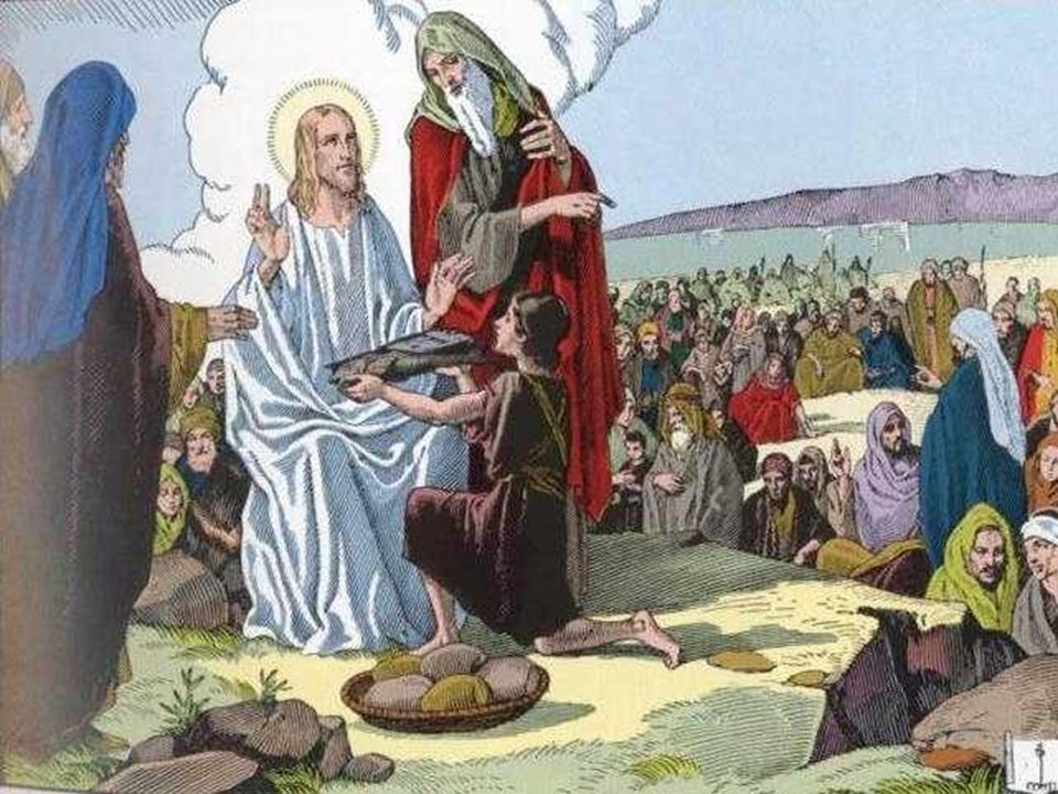 3. Da la RAZÓN para el reparto: Dios es el DUEÑO de todo.