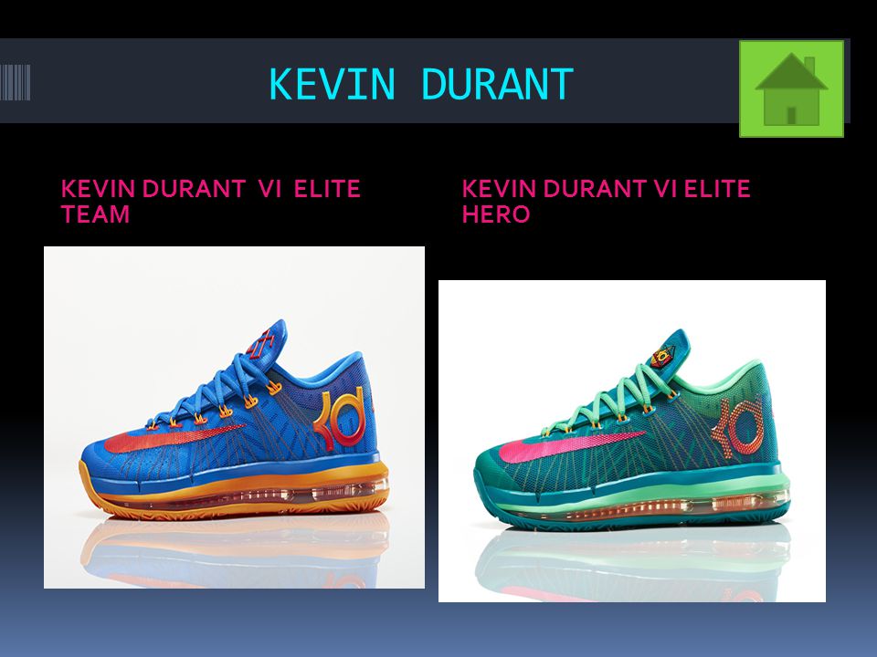 KEVIN DURANT KEVIN DURANT VI ELITE TEAM KEVIN DURANT VI ELITE HERO