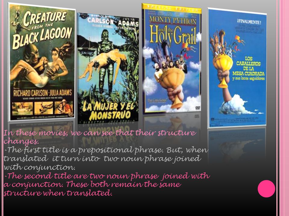 In these movies, we can see that their structure changes.