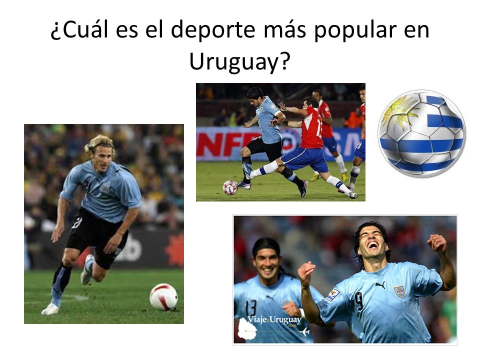 ¿Cuál es el deporte más popular en Uruguay