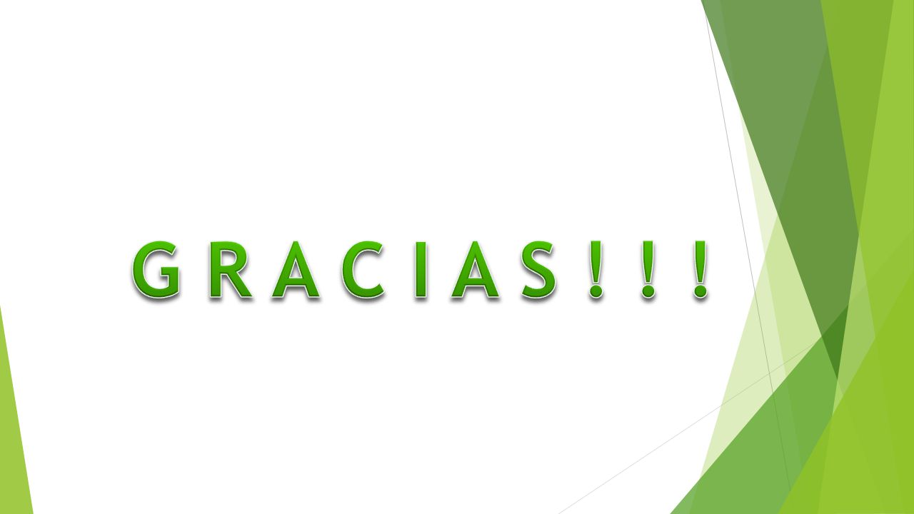 G R A C I A S ! ! !