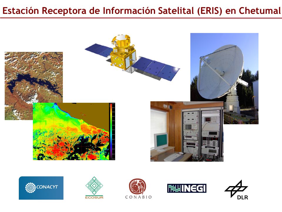 Estación Receptora de Información Satelital (ERIS) en Chetumal
