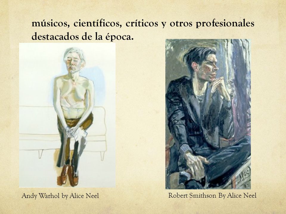 músicos, científicos, críticos y otros profesionales destacados de la época.