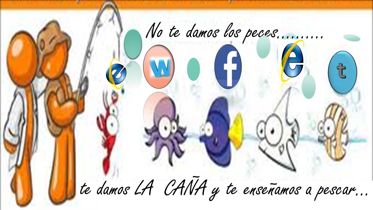 No te damos los peces……….
