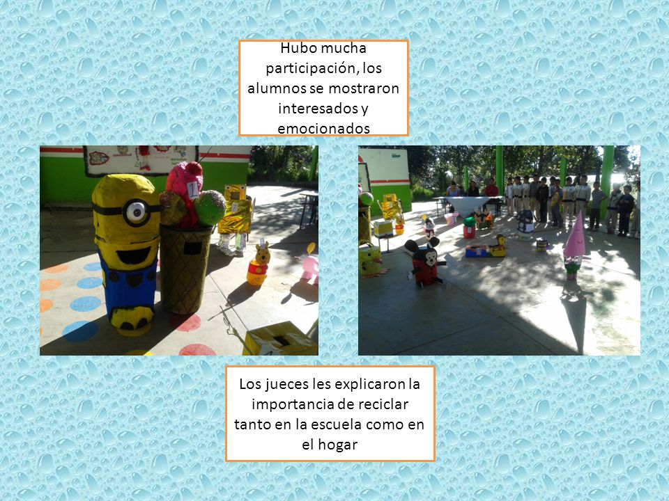 Hubo mucha participación, los alumnos se mostraron interesados y emocionados