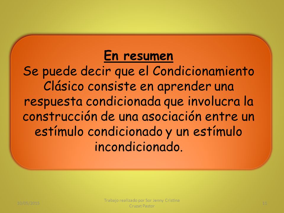 Trabajo realizado por Sor Jenny Cristina Cruzat Pastor