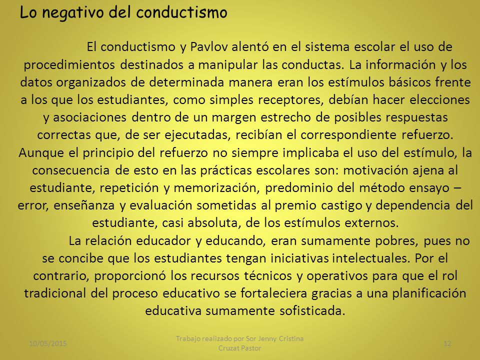 Trabajo realizado por Sor Jenny Cristina Cruzat Pastor