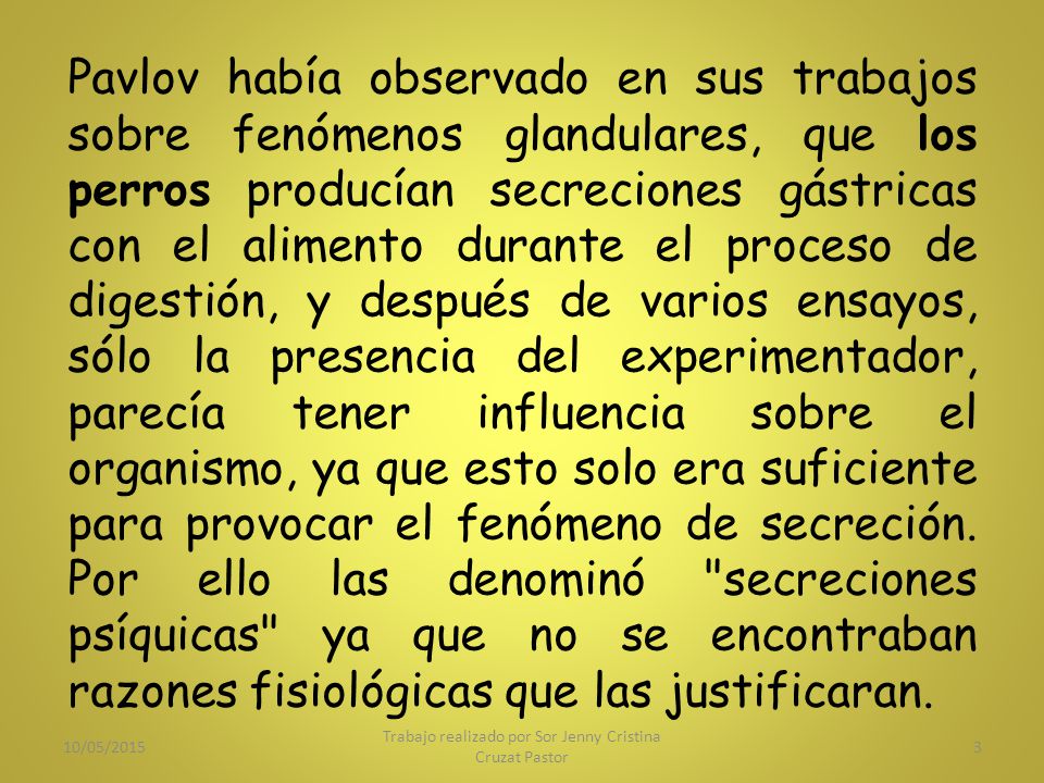 Trabajo realizado por Sor Jenny Cristina Cruzat Pastor