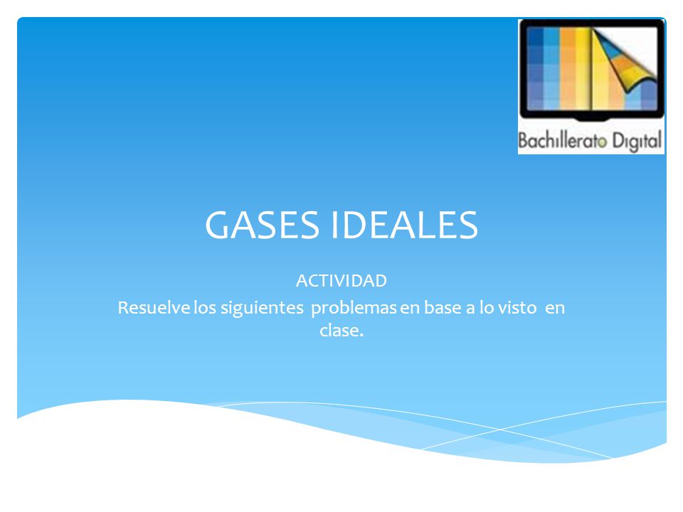 Resuelve los siguientes problemas en base a lo visto en clase.