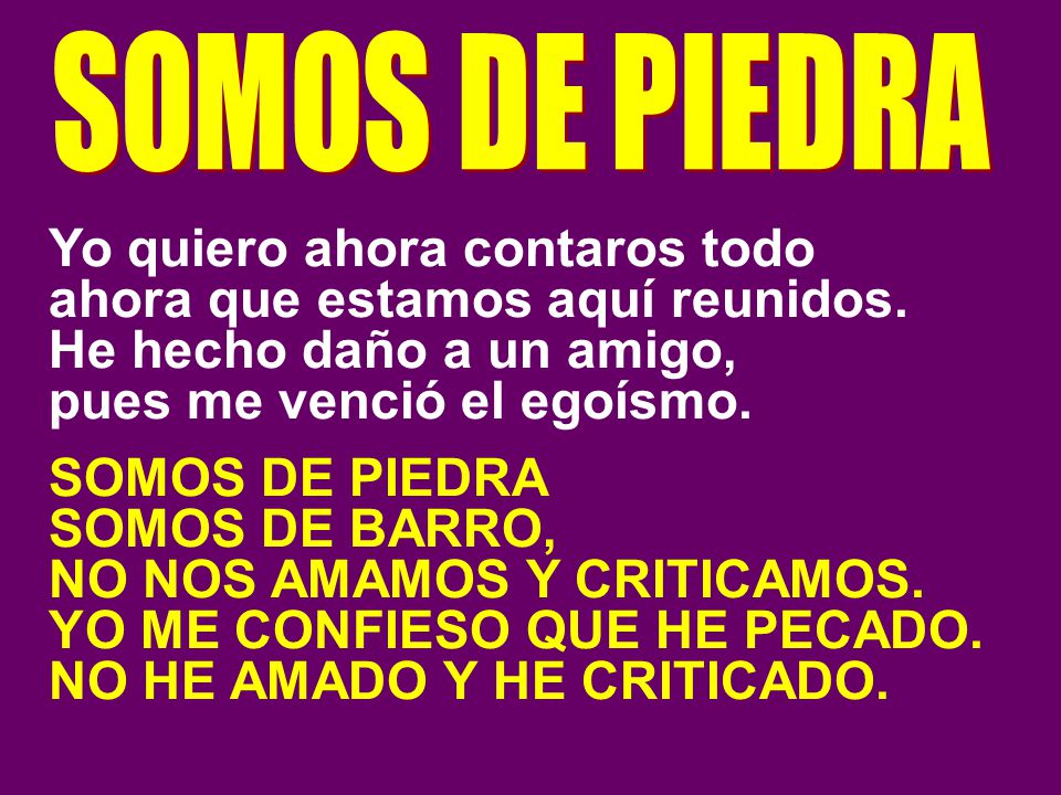 Yo quiero ahora contaros todo ahora que estamos aquí reunidos.