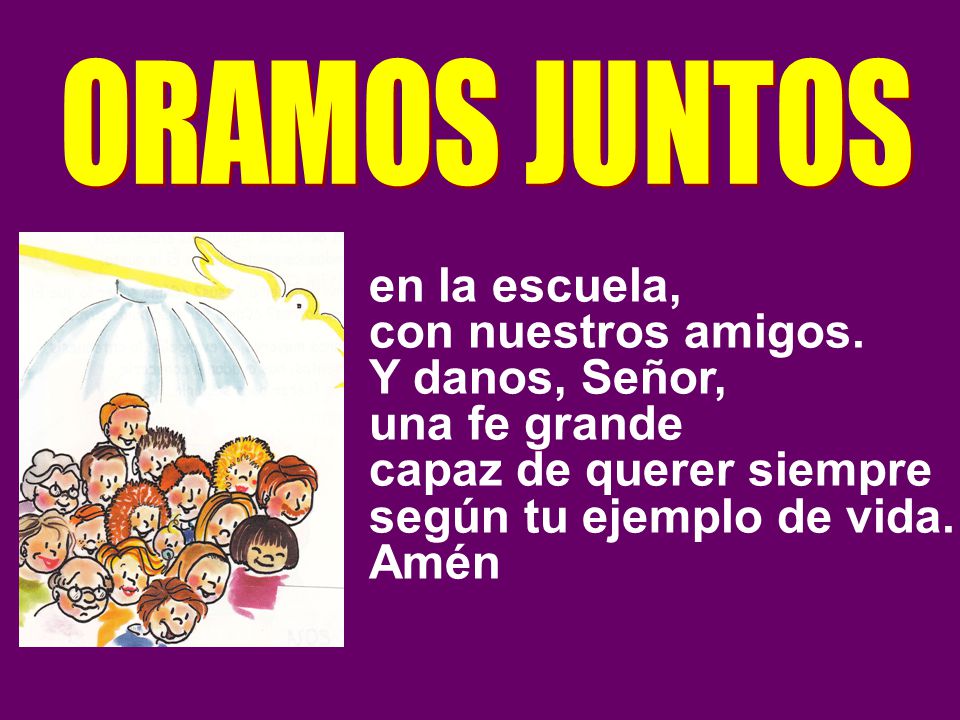 capaz de querer siempre según tu ejemplo de vida. Amén