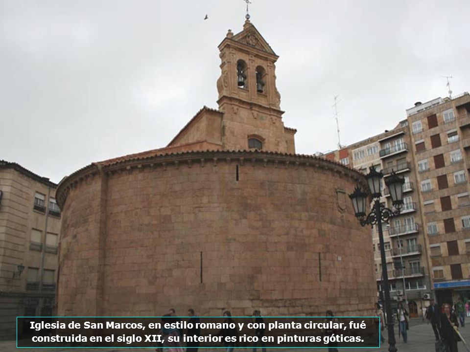 IMG_ ESPANHA - SALAMANCA – IGREJA DE SÃO MARCOS-700