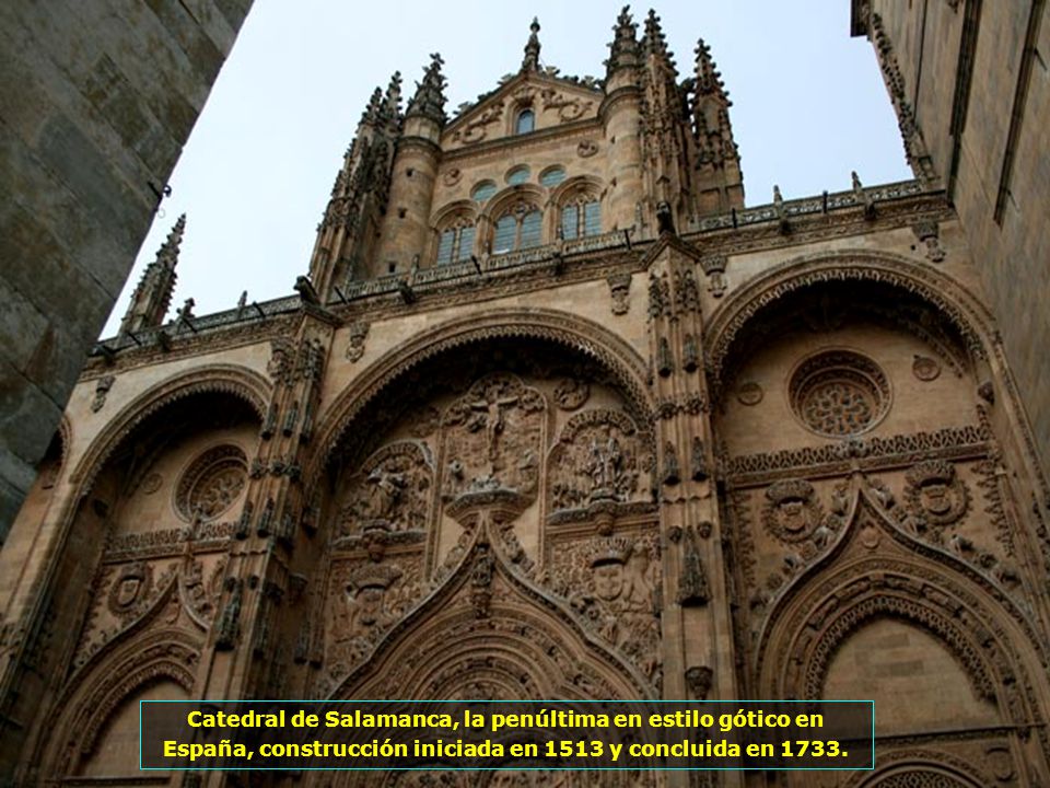 IMG_ ESPANHA - SALAMANCA – CATEDRAL NOVA – PORTA PRINCIPAL-700