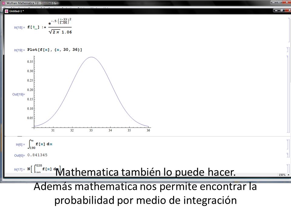 Mathematica también lo puede hacer