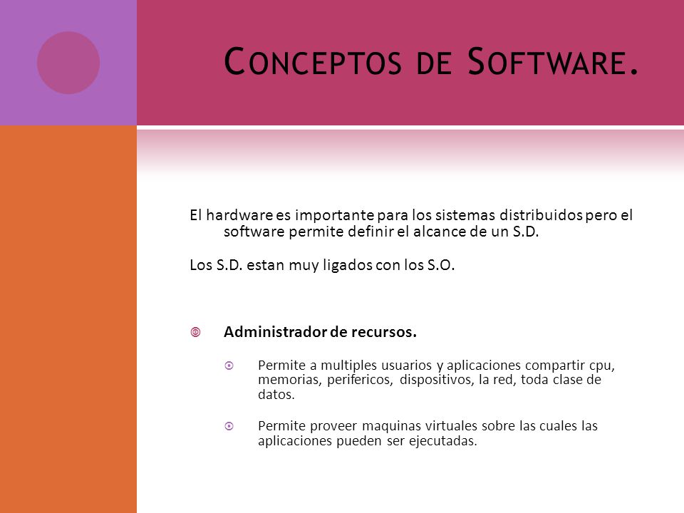 Sistemas Distribuidos Ppt Descargar