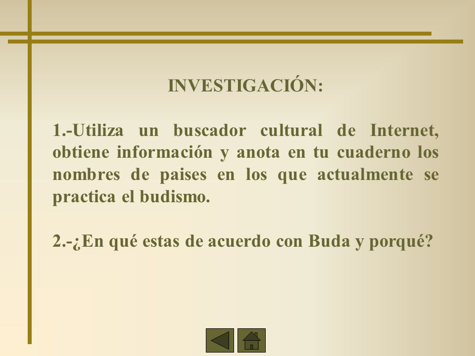 INVESTIGACIÓN: