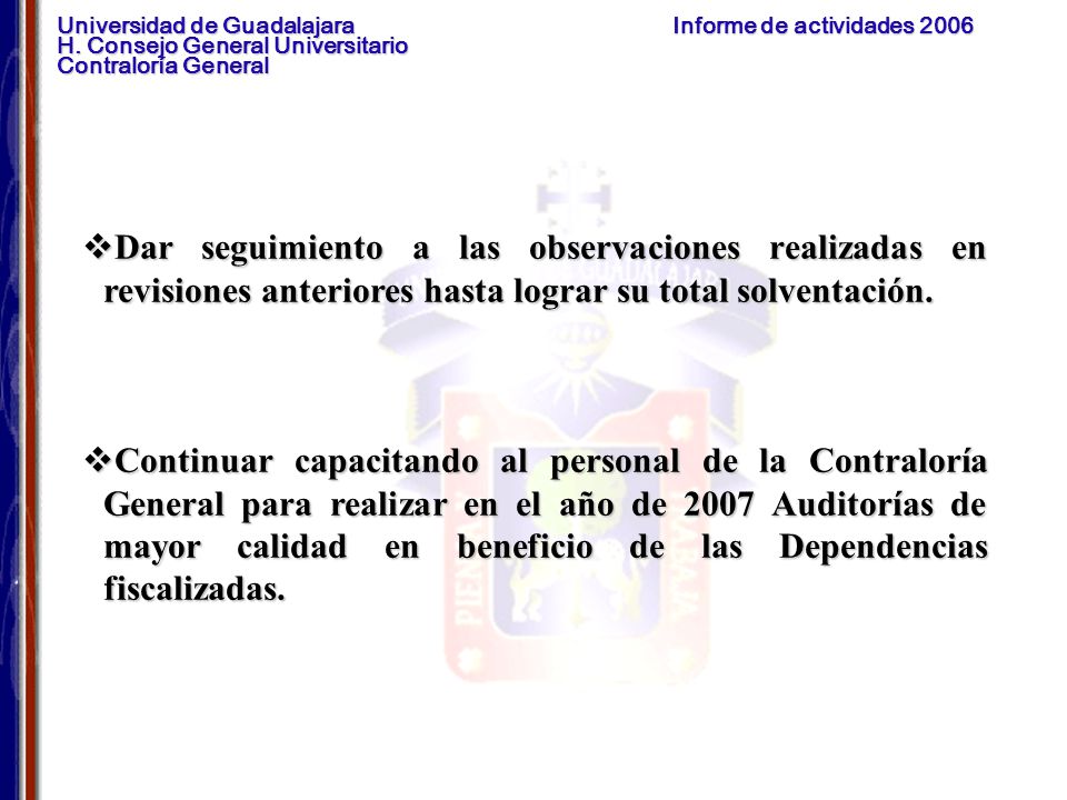 Dar seguimiento a las observaciones realizadas en revisiones anteriores hasta lograr su total solventación.