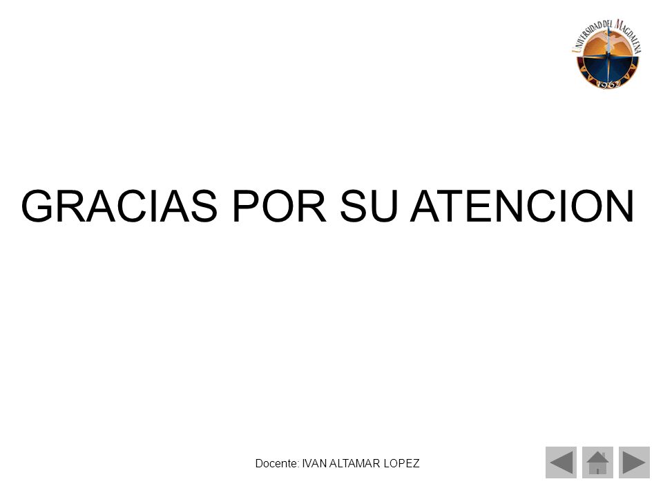 GRACIAS POR SU ATENCION