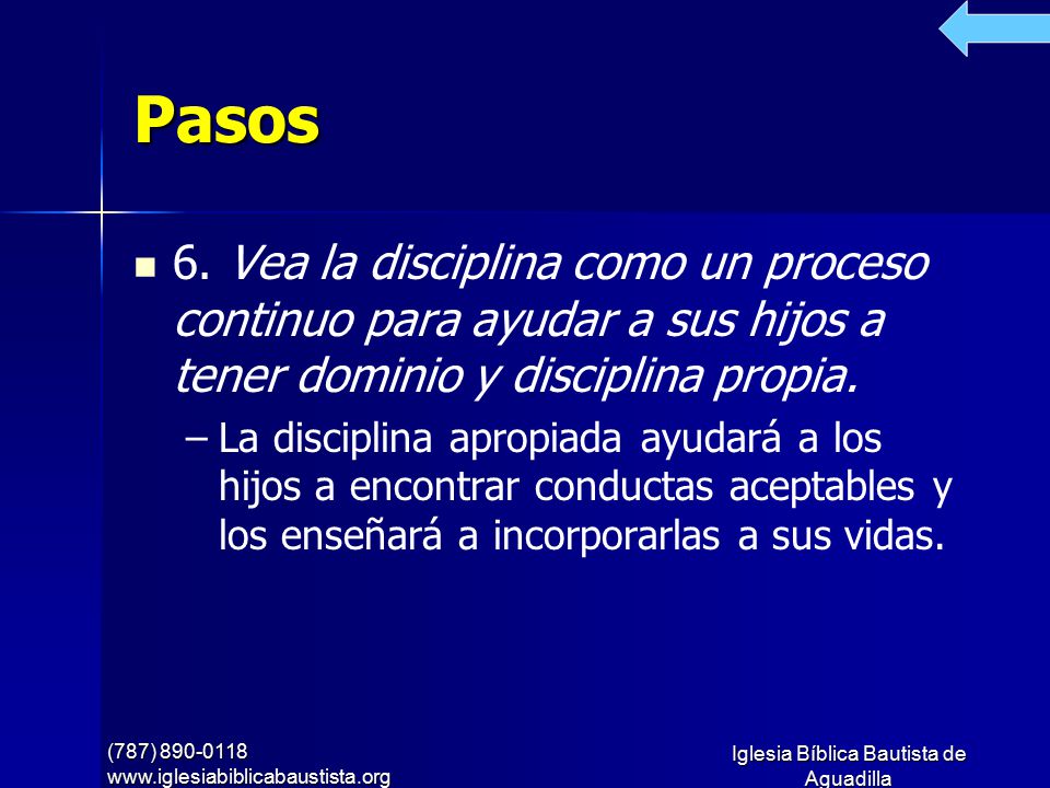 Pasos 6. Vea la disciplina como un proceso continuo para ayudar a sus hijos a tener dominio y disciplina propia.