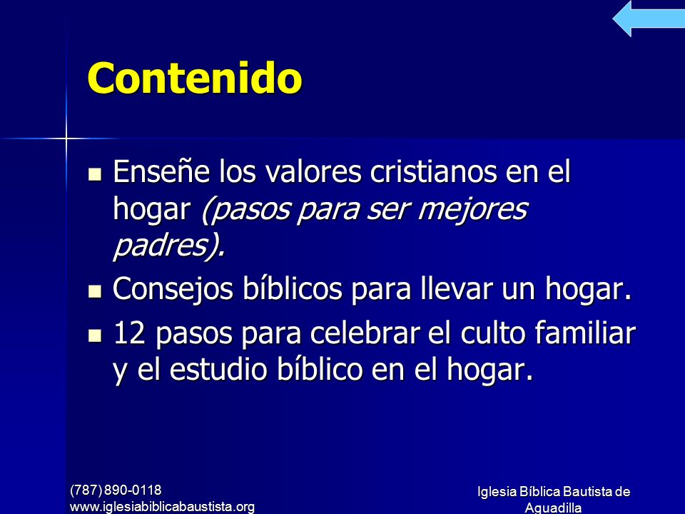 Contenido Enseñe los valores cristianos en el hogar (pasos para ser mejores padres). Consejos bíblicos para llevar un hogar.