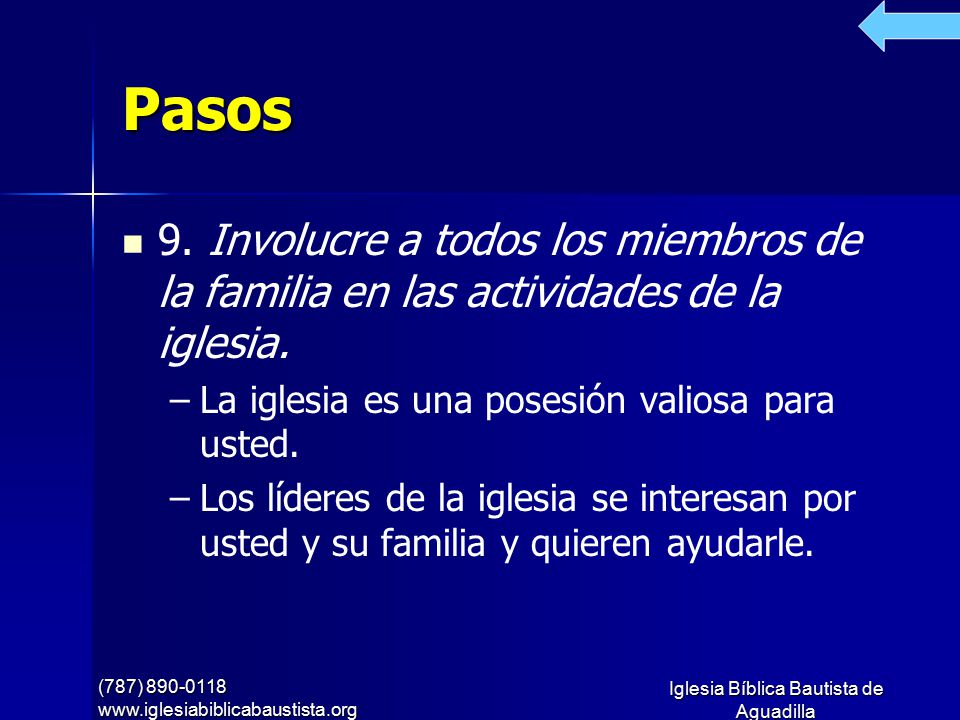 Pasos 9. Involucre a todos los miembros de la familia en las actividades de la iglesia. La iglesia es una posesión valiosa para usted.