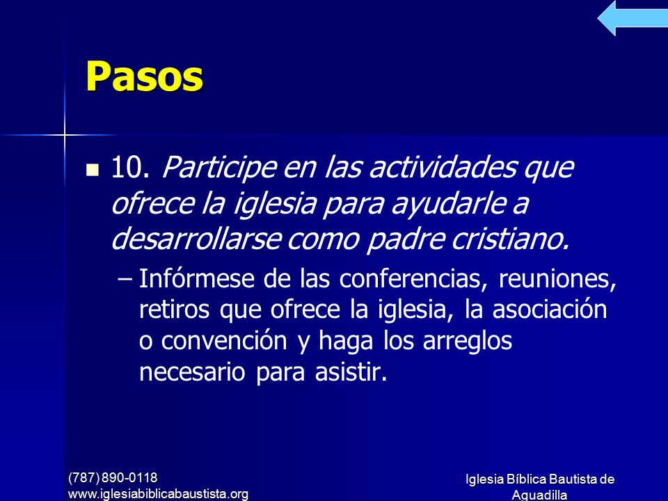 Pasos 10. Participe en las actividades que ofrece la iglesia para ayudarle a desarrollarse como padre cristiano.