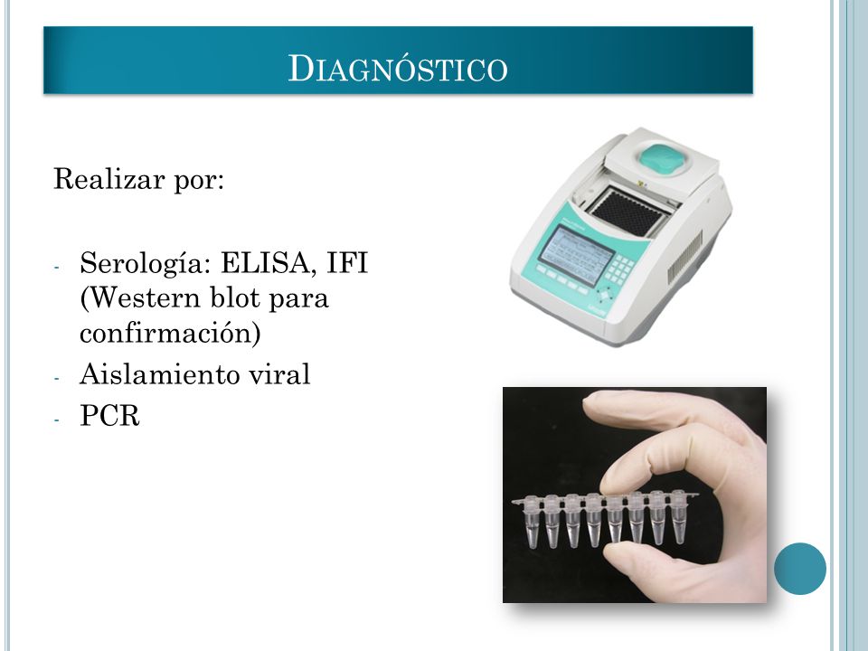 Diagnóstico Realizar por: