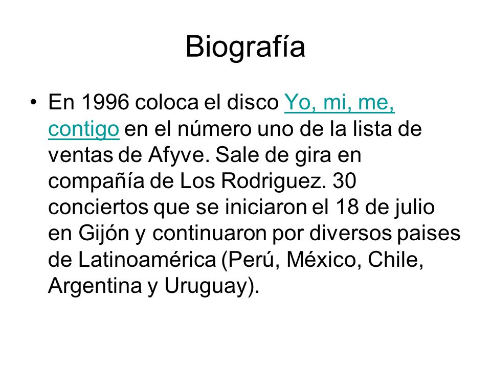 Biografía