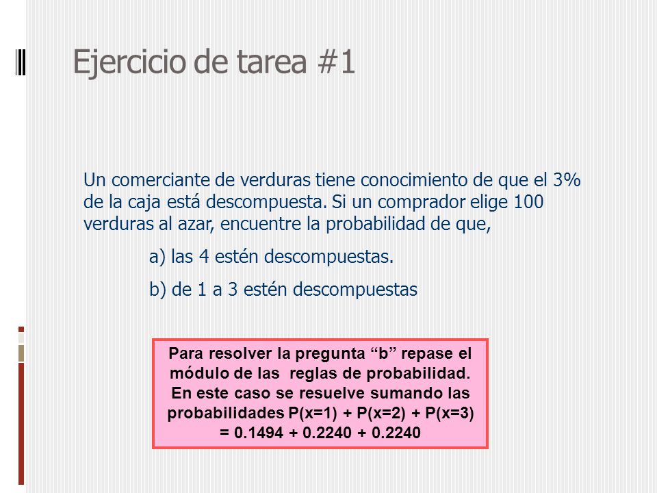 Ejercicio de tarea #1