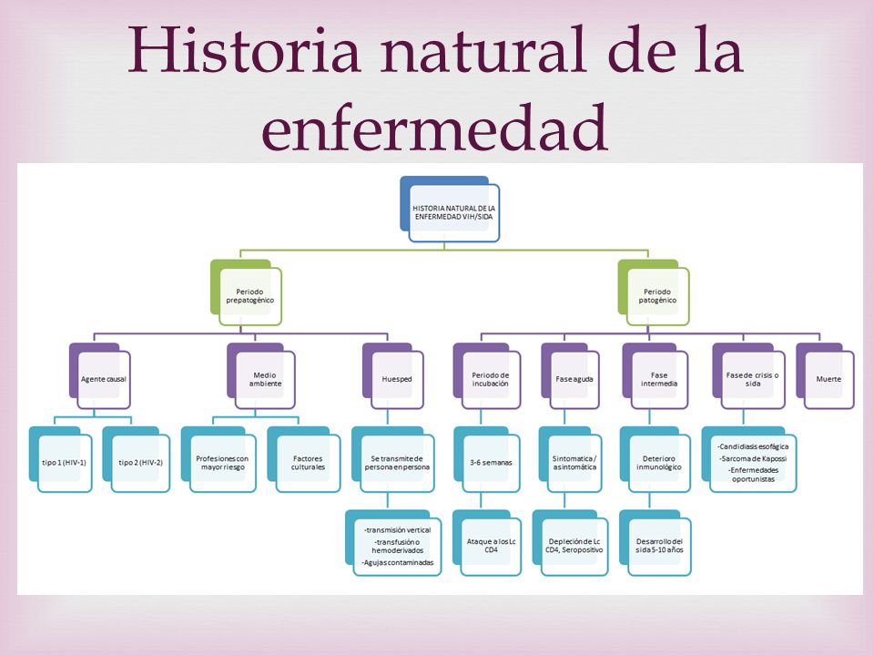 Historia natural de la enfermedad