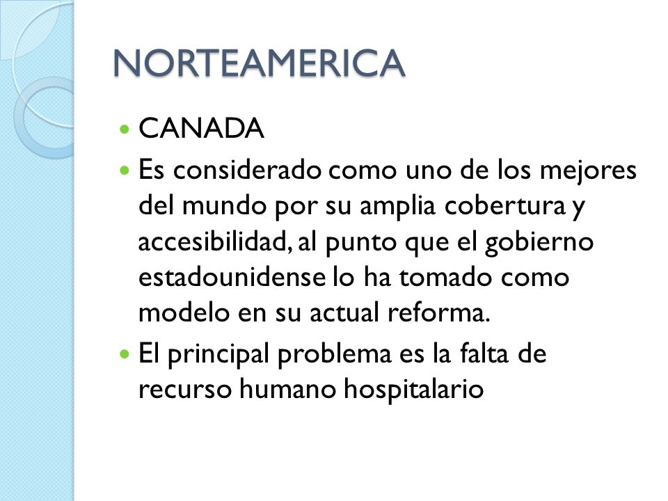 NORTEAMERICA CANADA.