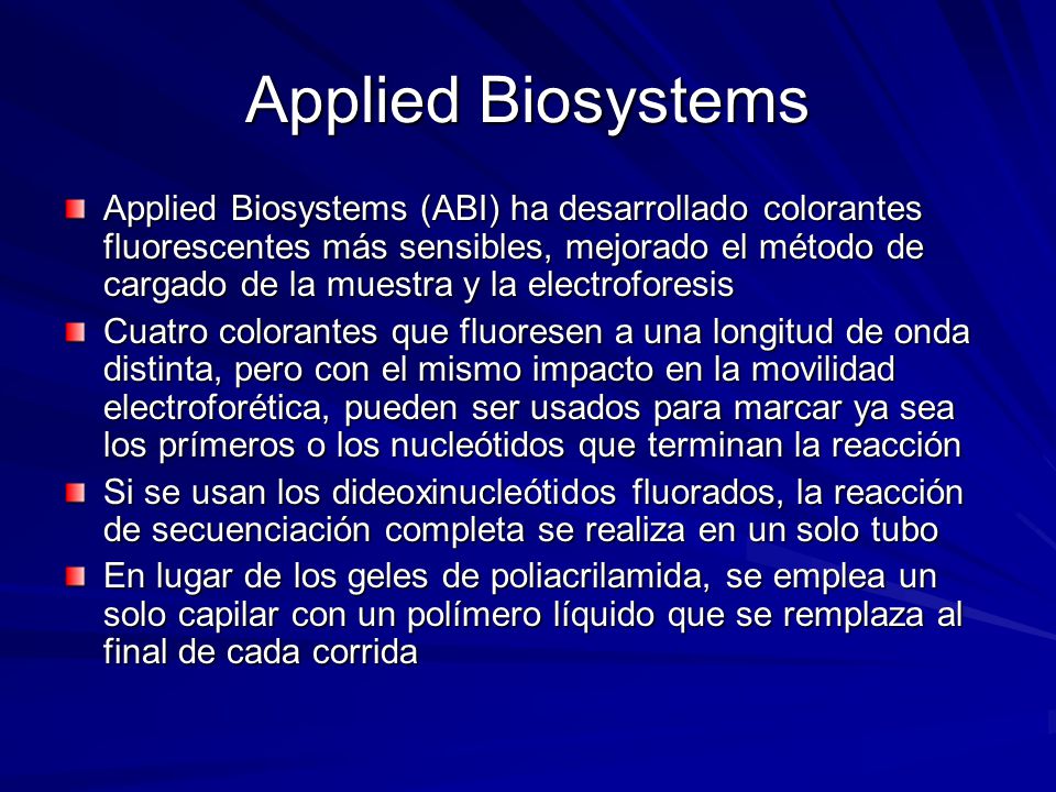 Applied Biosystems
