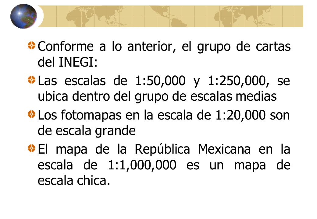 Conforme a lo anterior, el grupo de cartas del INEGI: