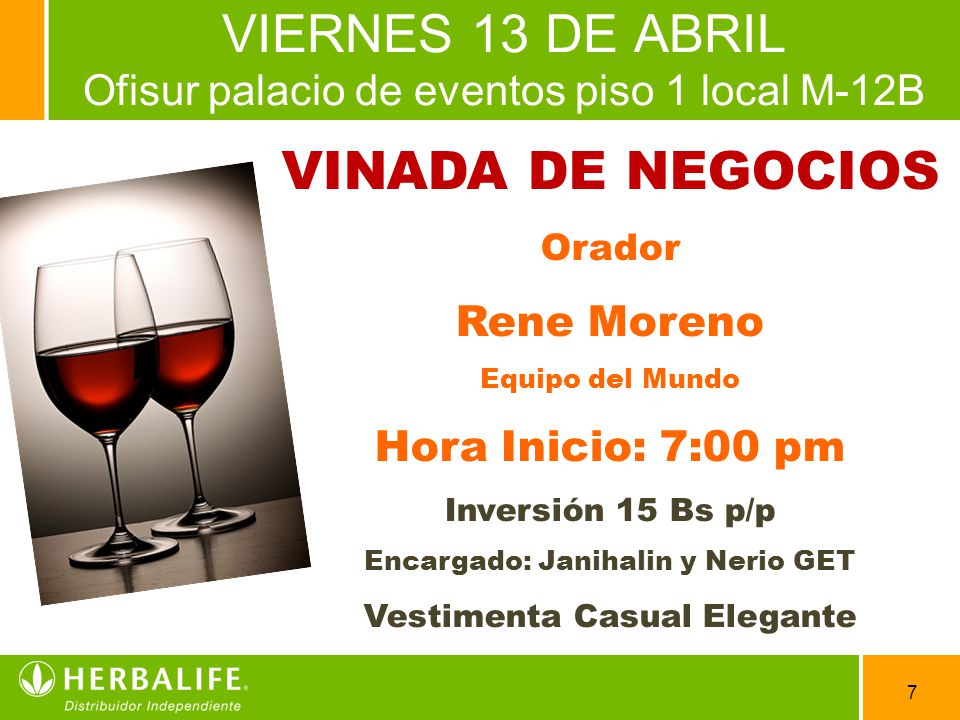 VIERNES 13 DE ABRIL Ofisur palacio de eventos piso 1 local M-12B