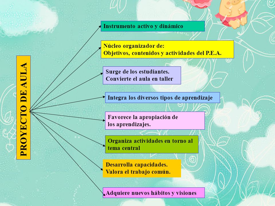 PROYECTO DE AULA Instrumento activo y dinámico Núcleo organizador de: