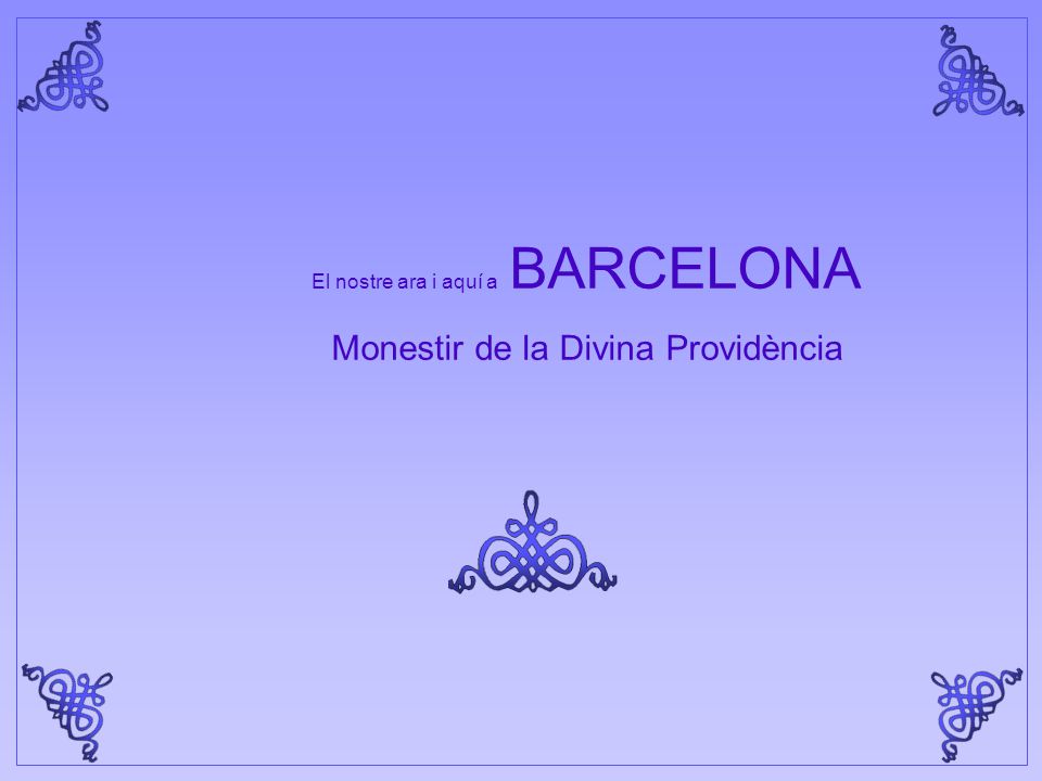 Monestir de la Divina Providència