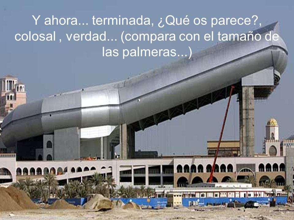 Y ahora. terminada, ¿Qué os parece. , colosal , verdad