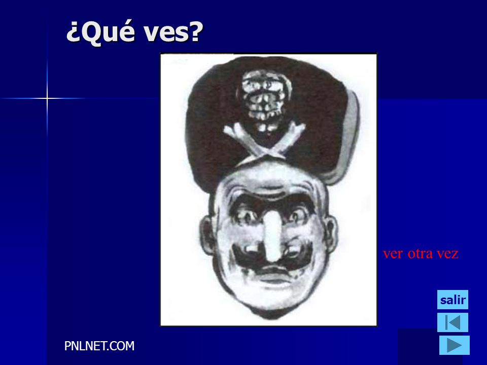 ¿Qué ves Todo tiene su otro lado ver otra vez salir
